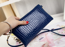2015 Fashion long design stone pattern Wallet Ladies’ Women’s Purses Handbags day Clutch zipper mini shoulder messenger bags