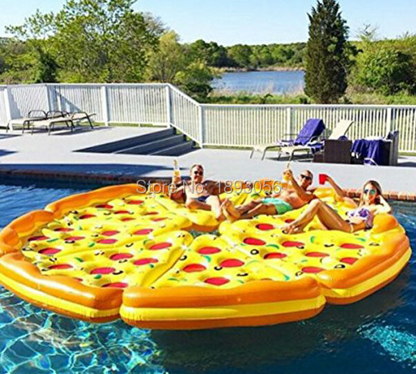 big inflatable pool toys