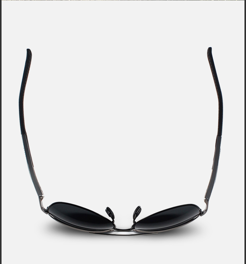 Aluminum Magnesium Aviator Men Sunglasses Polarized Lens Driver Glasses Male Fishing Outdoor Sports Eyewears Accessories 7753