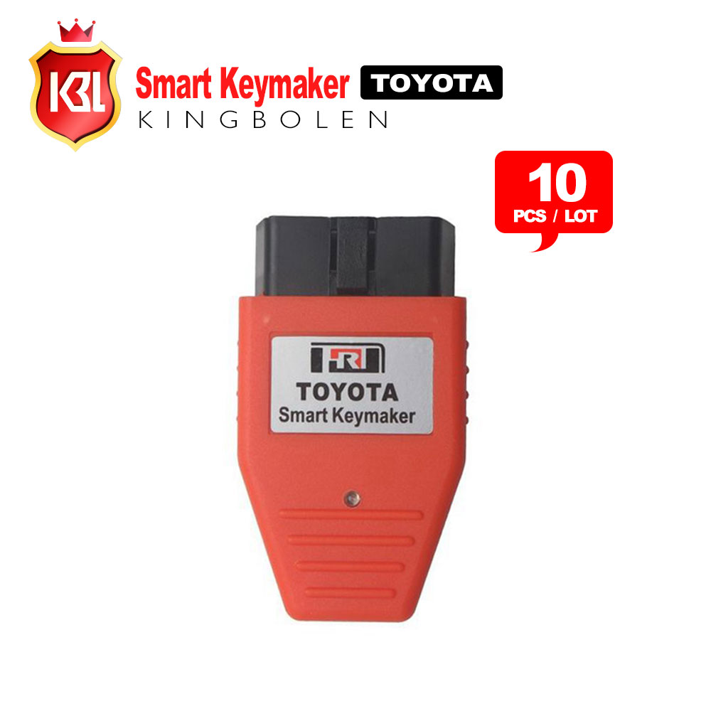 10 ./   Toyota -  4D    Keymaker OBD2 Eobd  