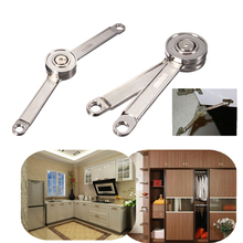 2 pcs/Lot  _ Adjustable Stays Support Toy Box Hinges Lift Up Tool for Kitchen Cupboard Cabinet Door