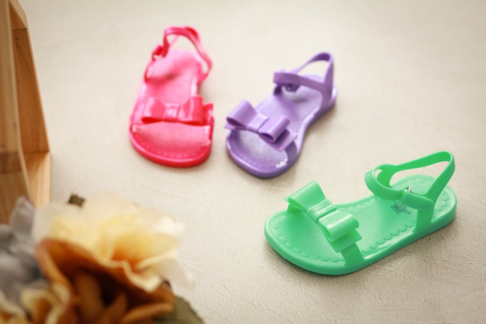 in stock mini supercolor shoes with fragrance sandals bow children jelly in stock mini supercolor shoes with fragrance sandals bow children jelly