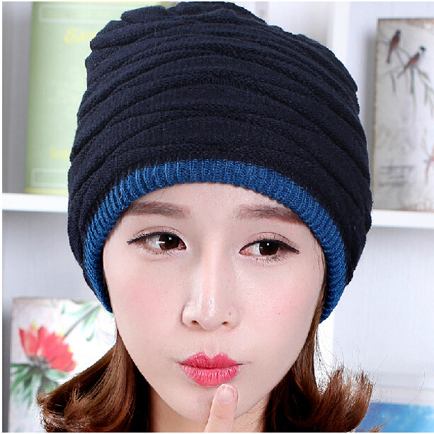 2015 Unisex Spring Fashion Beanies Knit Beani Hat Winter Hat For Man And Women Solid Color