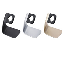 Fashion Design Aluminum alloy Desktop Stand Holder Charger Cord Hold SGP Stand Holder For Apple Smart