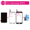New high quality LCD Display Touch Digitizer Screen replacement Free Tools For Samsung i8552 Free Shipping