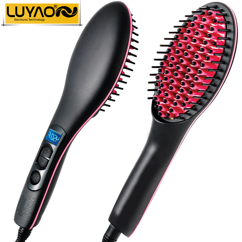 Online Buy Wholesale hair straightening brush from China hair