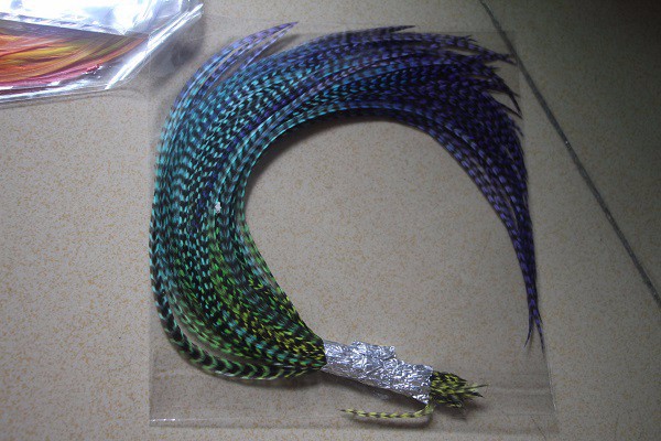 ombre feather hair (2)