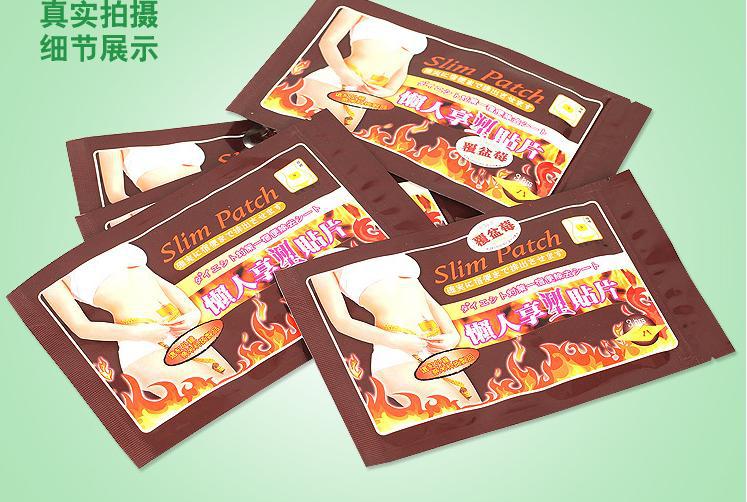 Free shipping Slimming Navel Stick Slim Patch Weight Loss m Fat Patch 100pcs 10package lot