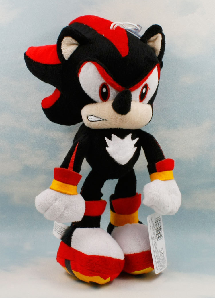 hyper sonic plush toy