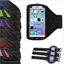 New Sports Running Cycling Mesh Phone Case Cover For iPhone 6 4 7 5 5 Mobile