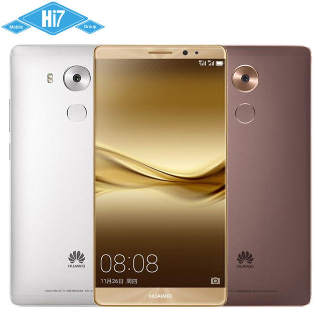 Original Huawei Mate 8 Android Mobile Phone 3GB RAM 32GB ROM 4G LTE Kirin 950 Octa Core 6.0" FHD 1920X1080 16.0MP Fingerprint