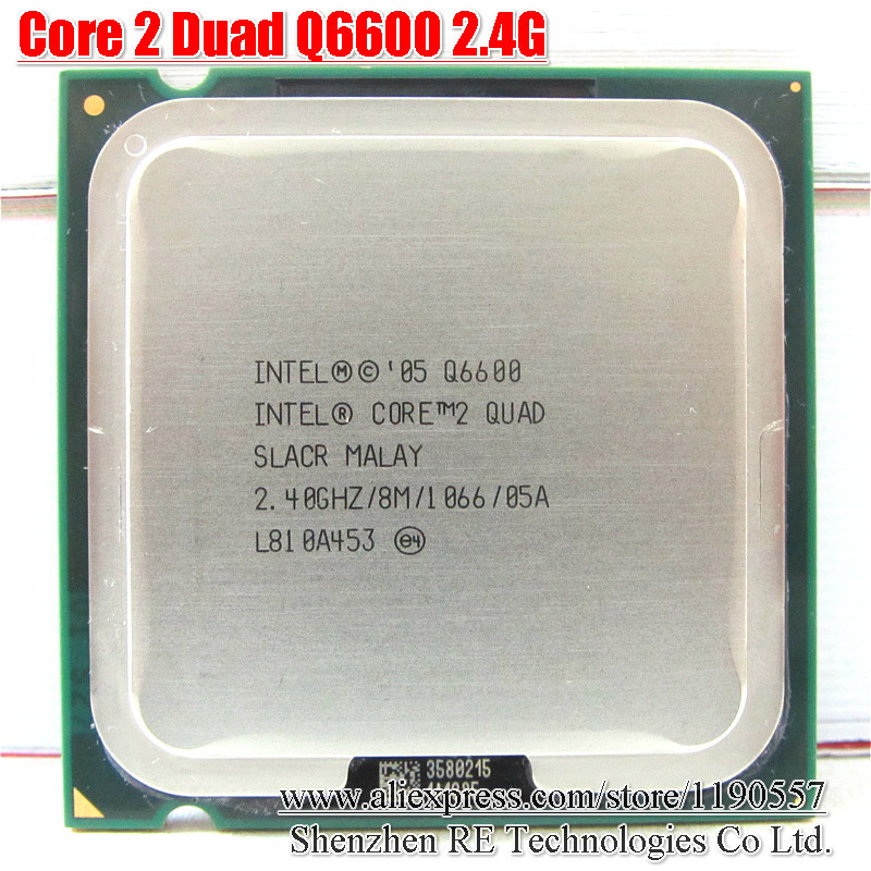  q6600,  intel 2 quad q6600  ( 2.4  / 8  / quad core /  1066 )  lga 775 cpu