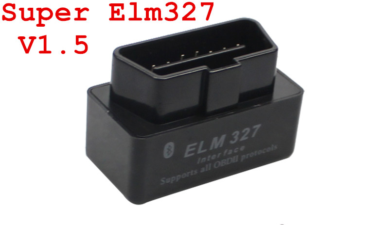  -elm327 Bluetooth ELM 327  1.5 OBD2 / OBDII  android-    