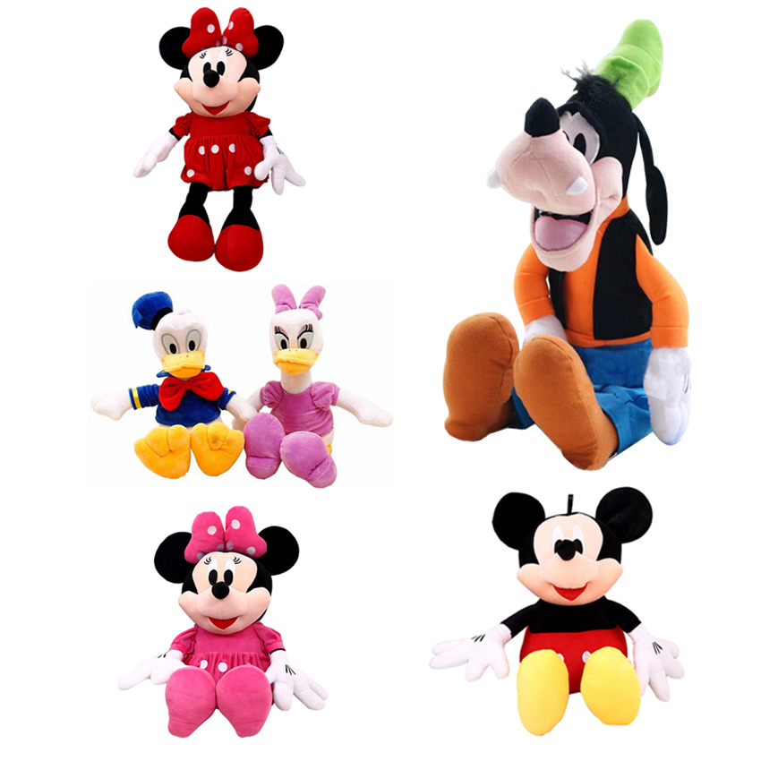 Compra Minnie Mouse De Peluche De Juguete Online Al Por Mayor De China ...