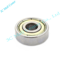 10pcs/lot 623ZZ bearing 623-ZZ 3x10x4 Miniature deep groove ball bearing 623 2Z ZZ bearing 623Z Free Shipping