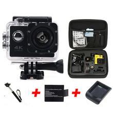 gopro hero 4 Original F60 Like Eken H9 Ultra HD 4K Video go pro cam 170 degrees Wide Angle Sports Camera 2-inch Screen 1080p HD