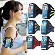 Hottest Casual PU Brush Surface Cover Sport Gym Case For iPhone 5 5S Arm Band Holder Waterproof Pouch ac364 Dropshipping