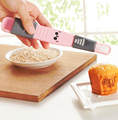 Easy creative cooking kitchen Adjustable quantitative spoon milk spoon headed nine files with a scale measuring