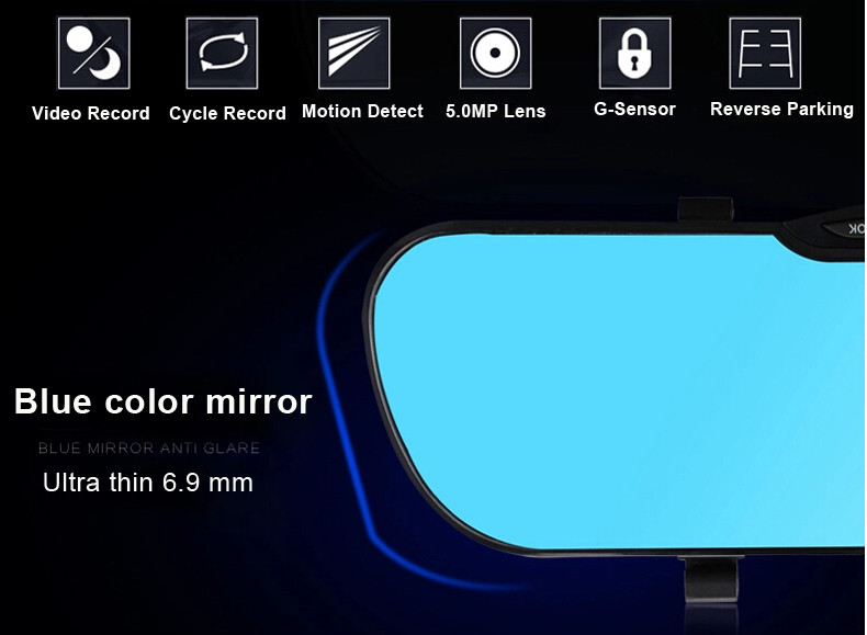 P85-Blue mirror