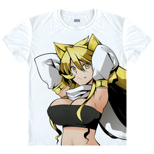 Akame ga Kill T-shirts kawaii Japanese Anime t-shirt Manga Shirt Cute Cartoon Comic Esdeath Cosplay shirts 40779575059 tee 223