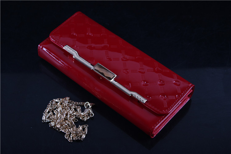 New authentic Korean fashion crocodile Embossed Leather Ladies Long Wallet market high-grade multifunctional hand bag