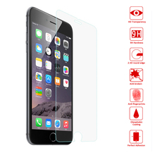 For iphone 6 0.26mm Premium Tempered Glass Screen Protector Toughened Protective Film Fundas For iPhone 6 6s plus 4.4” 5.5”