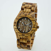 Free Shipping New Dress fashion clock style Quartz women watch Black Sandal Wood Quartz Watch Women