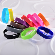 Seseden Touch Screen LED Bracelet Digital Watches For Men Ladies Child Clock Womens or Wrist Watch