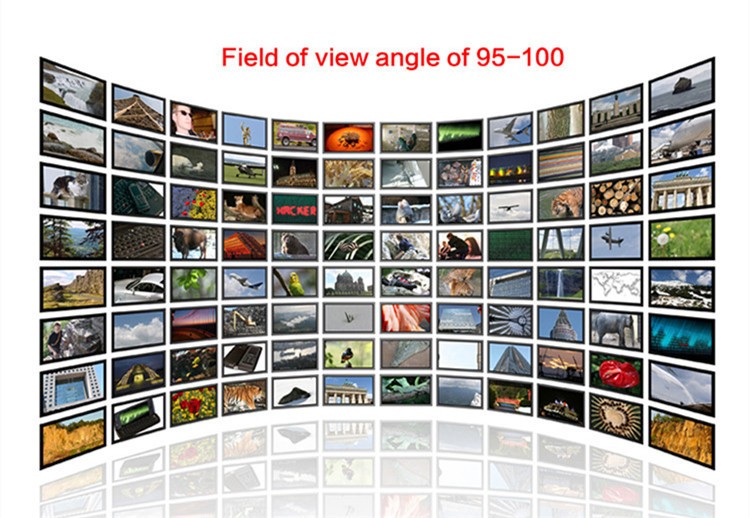 2016 New VR Self-Model Polarized Google Oculus Rift Cardboard Virtual Reality DK2 Gear 3D Glasses for 4.0-6.0 inch Smartphone (5)