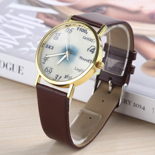 2015 Summer Style Math Formulas Pattern Men s Women s Wrist Watch Wristwatches Analog Quartz PU