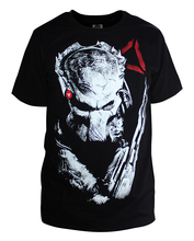New 3D Flim Predator T-shirt Printing Design Cotton Short Sleeve T shirt Aliens Vs Predator Tops Tees For Men