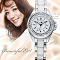 2017 Top Brand Luxury MIKE Women Watches gold black Girl Elegant Ladies Clock Waterproof Quartz Watch