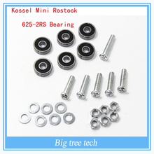Kossel Mini Rostock 3D Printer 625-2RS Bearing for Filament Spool Mount & Guide