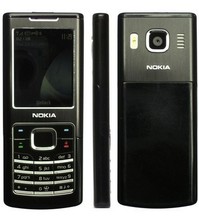 6500C Original Refurbished Nokia 6500 Classic Unlocked Phone 2MP MP3 Bluetooth internal 1GB Memory just support