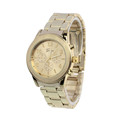 Rose Gold Geneva Women Watches Women Men Unise Wristwatch Bayan Kol Saati Quartz Wrist Watch Montre