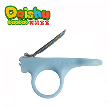Easy Operation Baby Care Safety Nail Clippers Children Convenient Security Nail Scissors