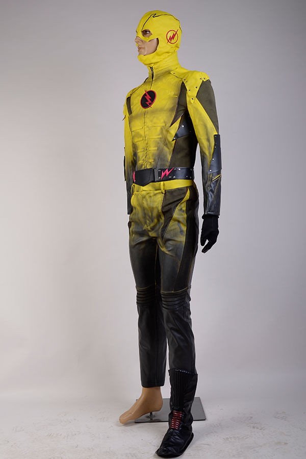 (In Stock )The Reverse Flash Professor Zoom Eobard Thawne Cosplay