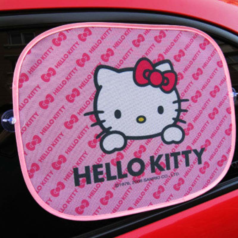 Hello Kitty Sun Screen for Promotional Hello Kitty Sun