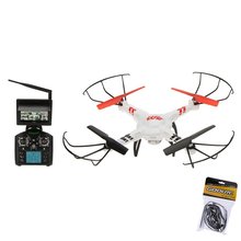 WLtoys V686G 4CH 5.8G FPV Real Time Transmission 2.4G RC Quadcopter drone with 2.0MP Camera Headless Mode Auto Return Function