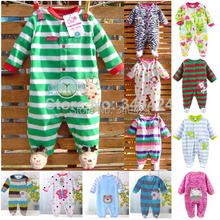 Free shipping !2013 carters Newborn clothes baby bodysuit autumn  winter polar fleece fabric romper long-sleeve baby  product