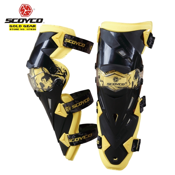 Motorcycle Knee Protection