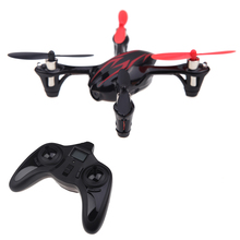Original Hubsan X4 H107C 2.4G 4CH RC Drone RTF Quadcopter With 2MP Camera HD Black & Red