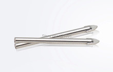Barato y buen precio venta 1 unid 5 mm decoración del hogar triangular TCT de cerámica agujero consideró glass azulejos drilling bit envío gratis