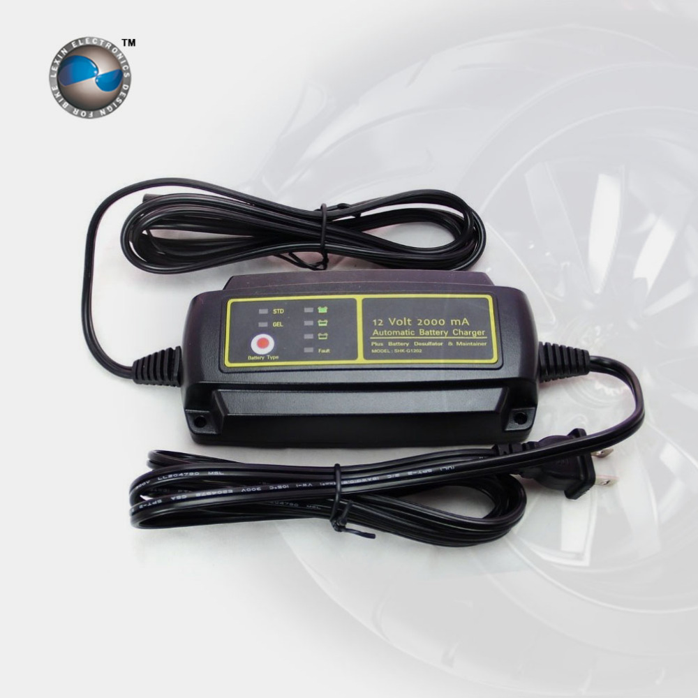 &amp; Car Battery charger device for lead acid battery with Recondition 