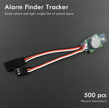 500pcs Hot Lost Alarm Finder Tracker drone Aircraft tracker finder for Aircraft RC Model Air Plane Helicopter Multicopter 6IRP