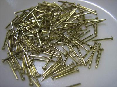Classic wooden sailing boat accessories Special copper nail none grind spikes wooden boat parts model accessories