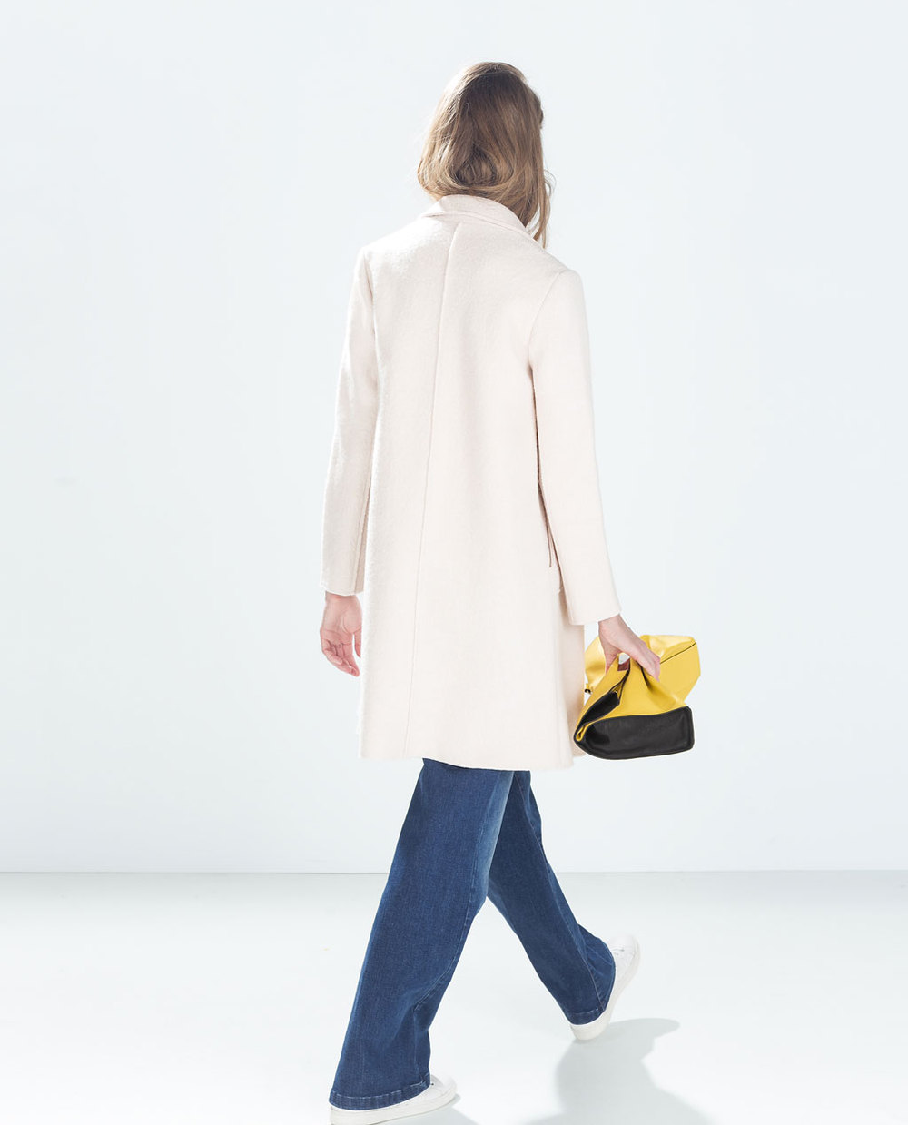 Zara Пальто Купить
