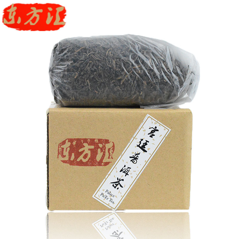 From 1980 years older palace puer ripe loose tea Chinese yunnan the Pu er pu erh