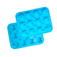 Cake Mold 12 Hole Silicone frog Fondant Mold Kitchen Accessories Chocolate Pudding Bakery Biscuit DIY Baking Mould Bakeware Pan