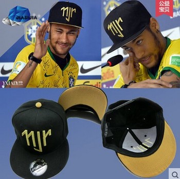 neymar jr njr brazil brasil topi baseball hip hop olahraga snapback topi topi chapeu de sol neymar jr njr brazil brasil topi baseball hip hop olahraga snapback topi topi chapeu de sol